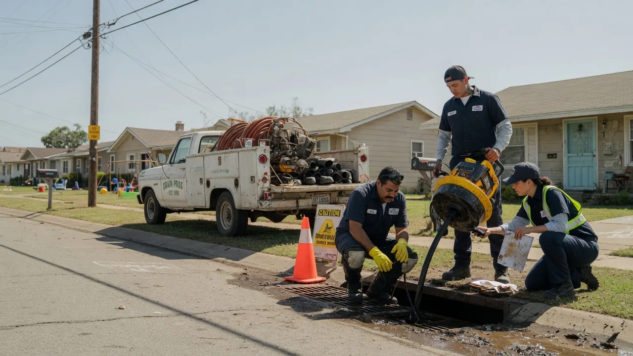 Drain Cleaning in Baroda, MI near me